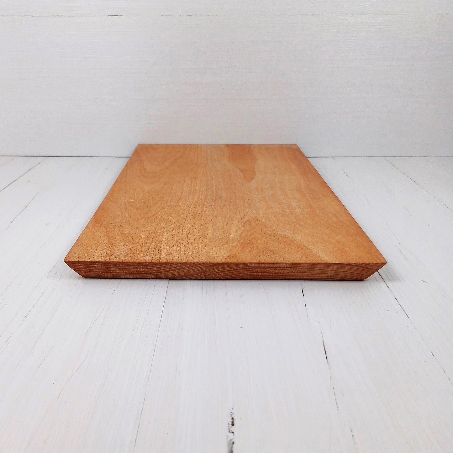 Tagliere Rettangolare Moderno 45x25cm in Faggio