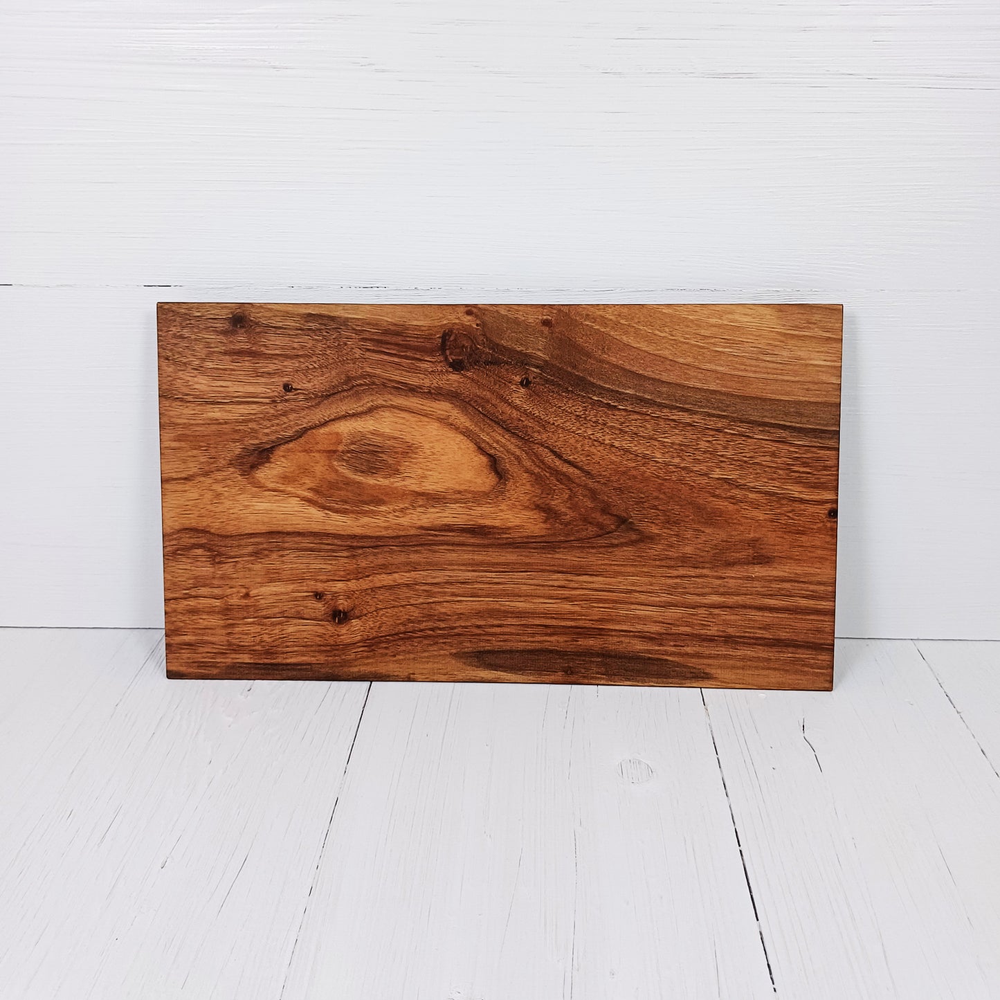 Tagliere Rettangolare Moderno 35x20cm in Noce