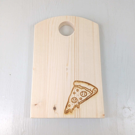 Tagliere in Abete - 25x16cm - Pizza