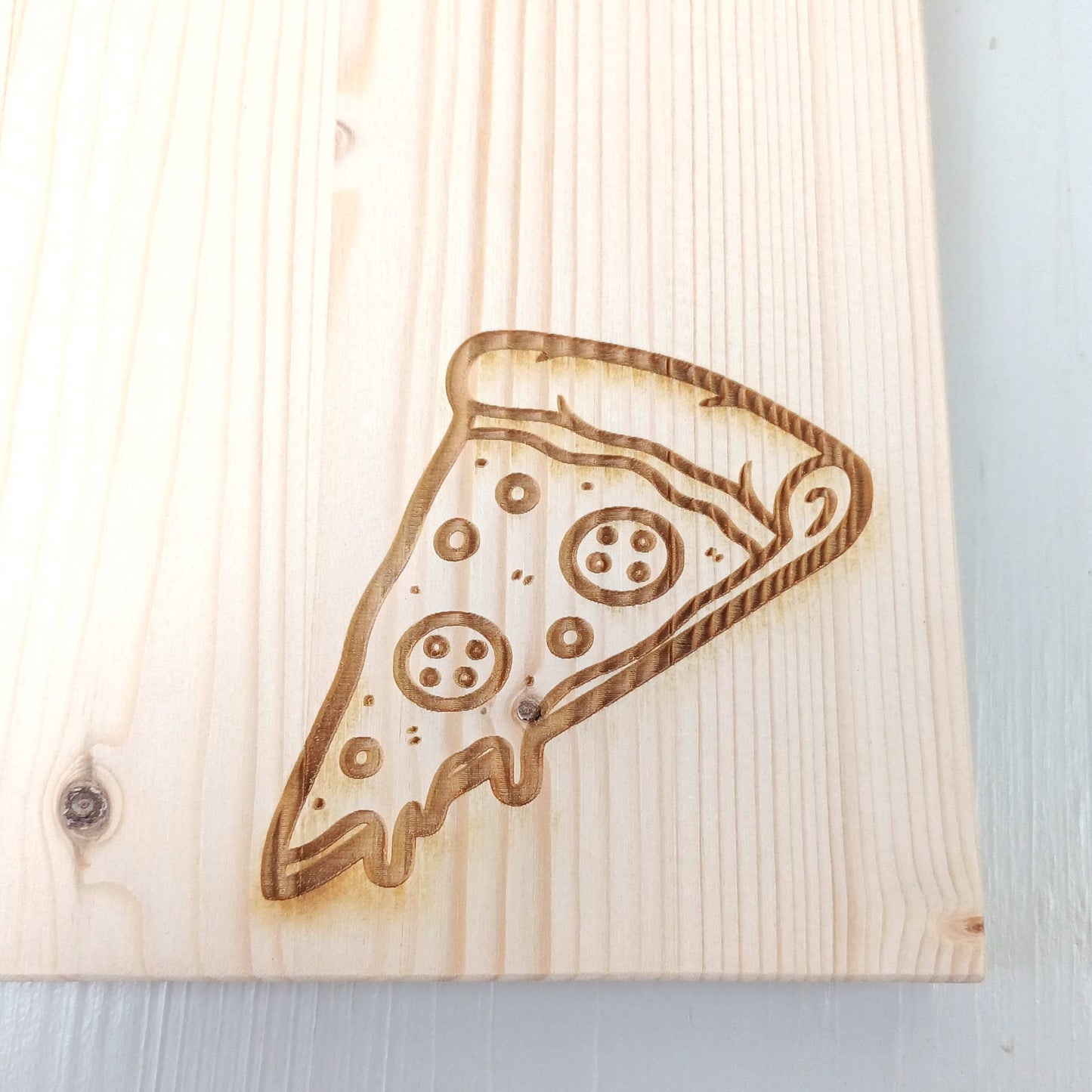 Tagliere in Abete - 25x16cm - Pizza