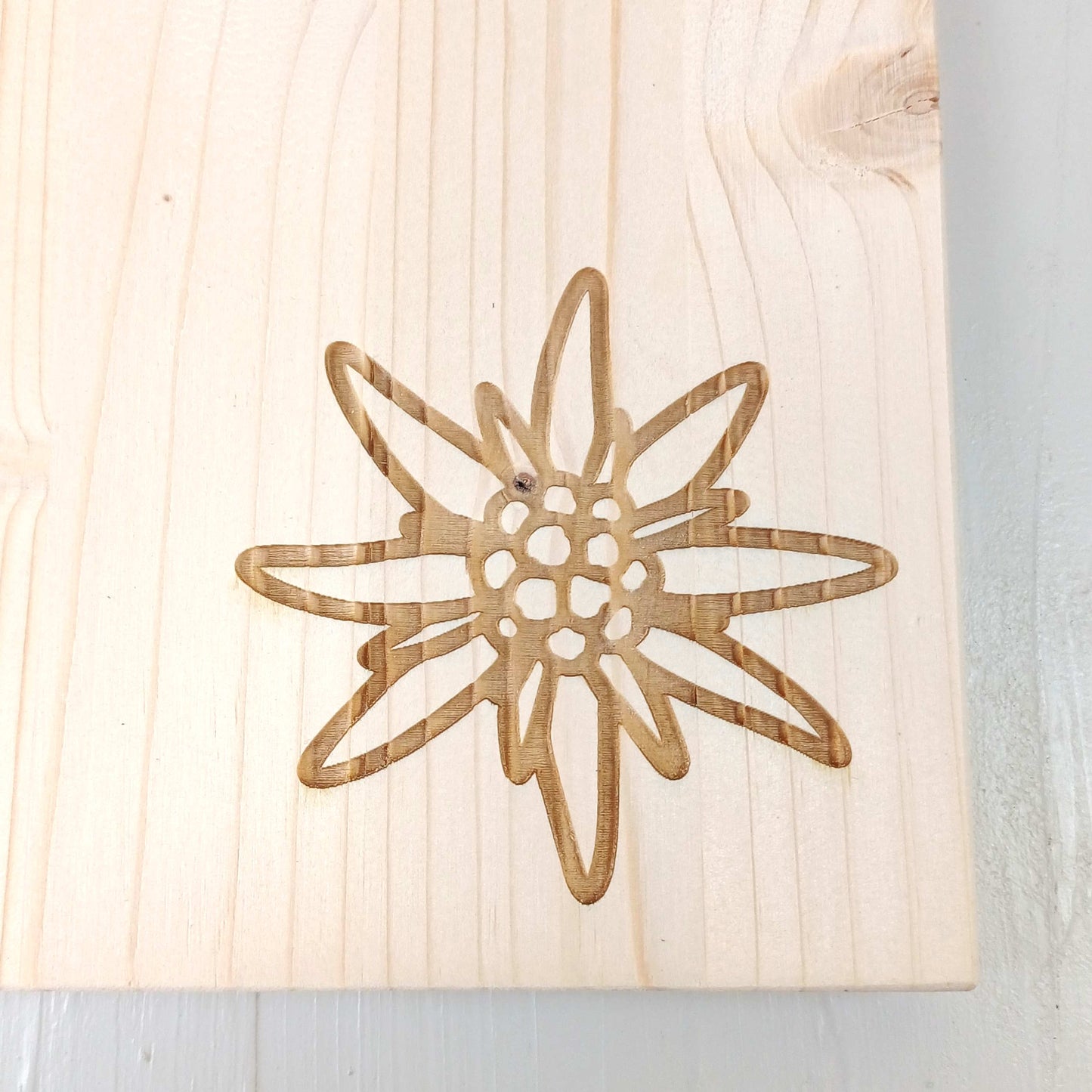Tagliere in Abete - 25x16cm - Stella Alpina