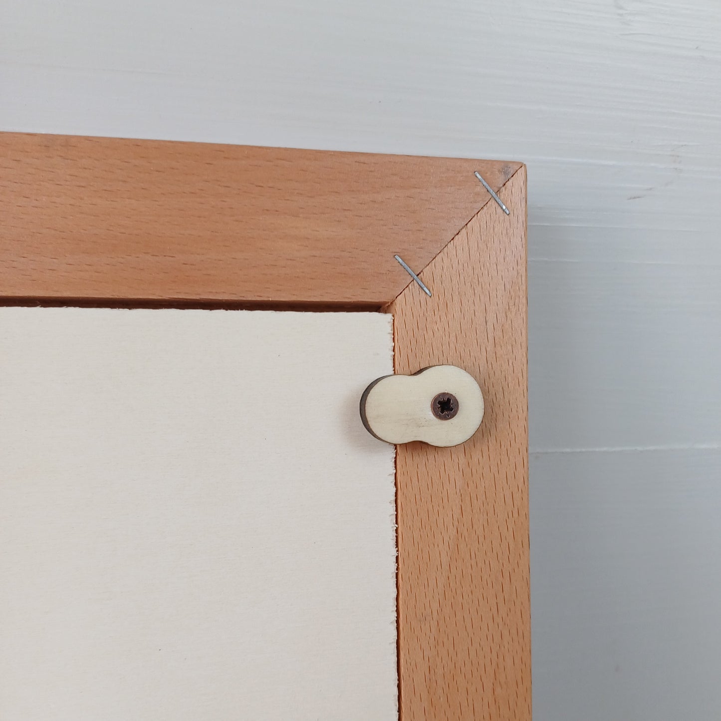 Cornice in Faggio (Foto 20x15cm) - Amici - Orizzontale