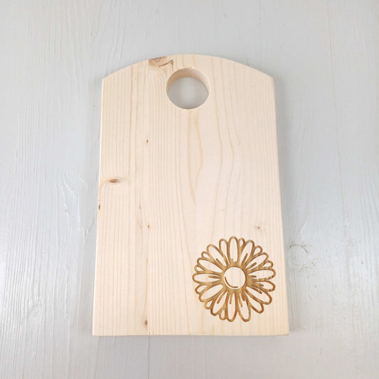 Tagliere in Abete - 25x16cm - Margherita