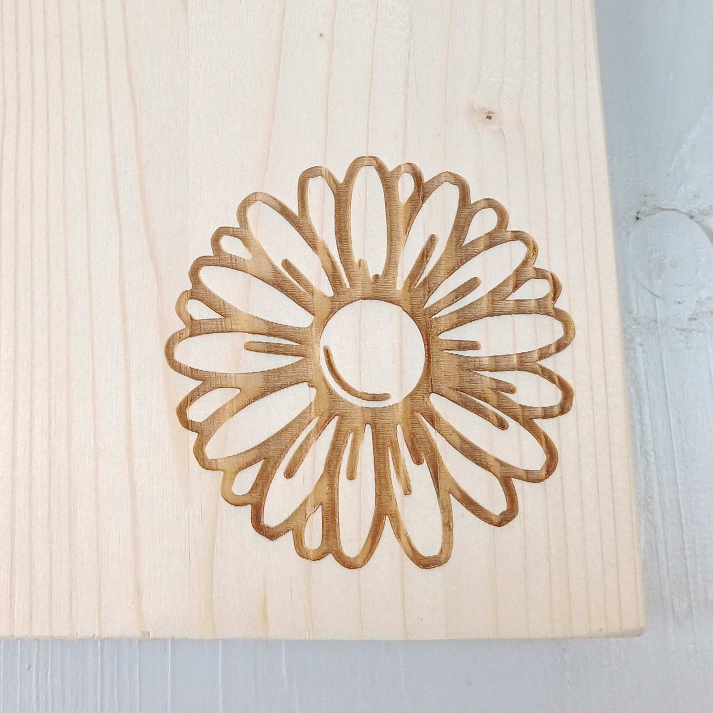 Tagliere in Abete - 25x16cm - Margherita