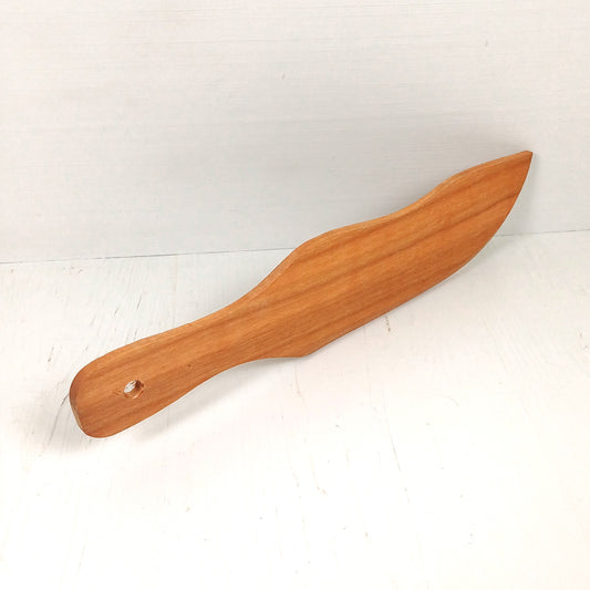 Coltello Polenta 30cm in Ciliegio