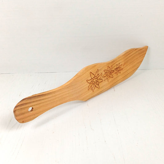 Coltello Polenta 30cm in Ciliegio - Stella Alpina