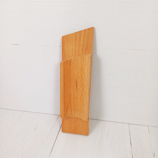 Taglia Salame 25x7cm in Faggio