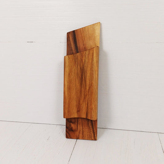 Taglia Salame 25x7cm in Noce