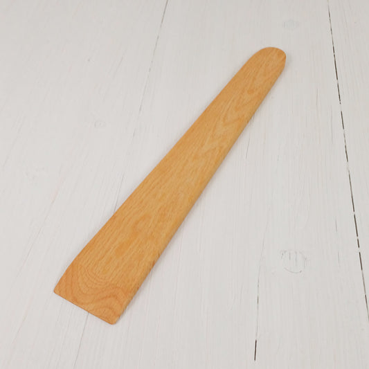 Spatola/Paletta Piatta+Tonda 30cm in Faggio