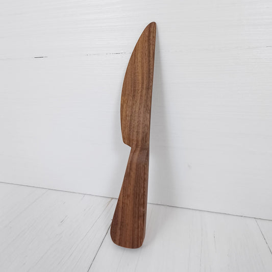 Coltello Polenta 25cm in Noce