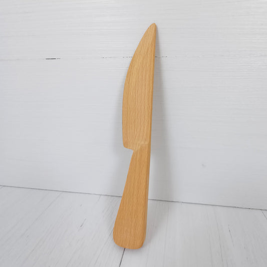 Coltello Polenta 25cm in Faggio