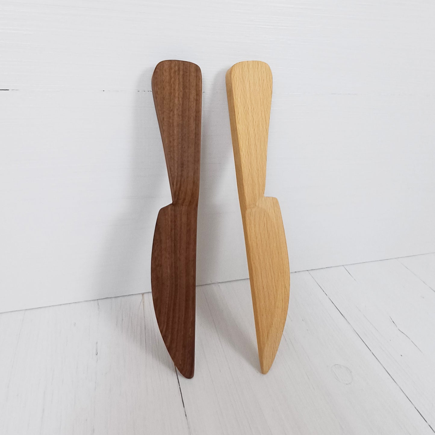 Coltello Polenta 25cm in Noce