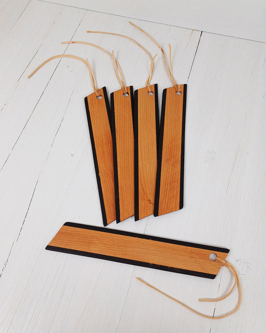 Segnalibri Faggio+Wengé 24cm