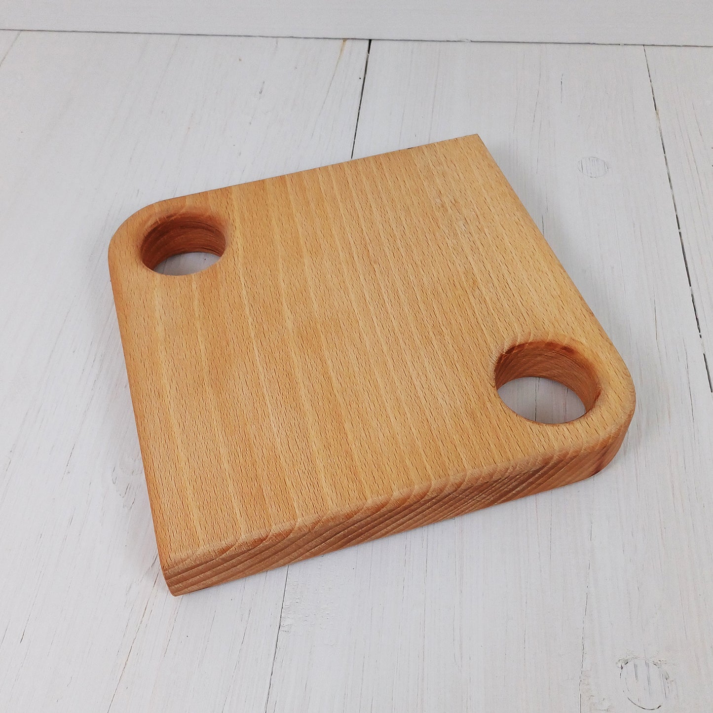 Sottopentola Quadrato Arrotondato 20x20cm in Faggio