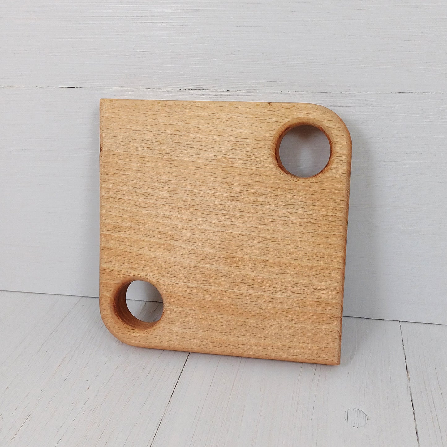 Sottopentola Quadrato Arrotondato 20x20cm in Faggio