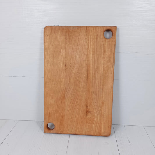 Tagliere Rettangolare Arrotondato 40x26cm in Faggio