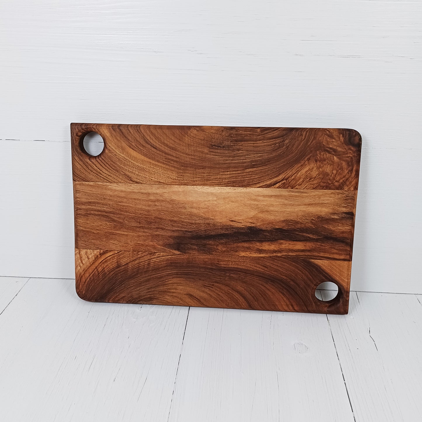 Tagliere Rettangolare Arrotondato 35x23cm in Noce