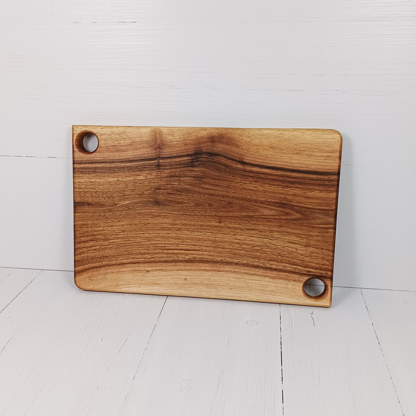 Tagliere Rettangolare Arrotondato 40x26cm in Noce