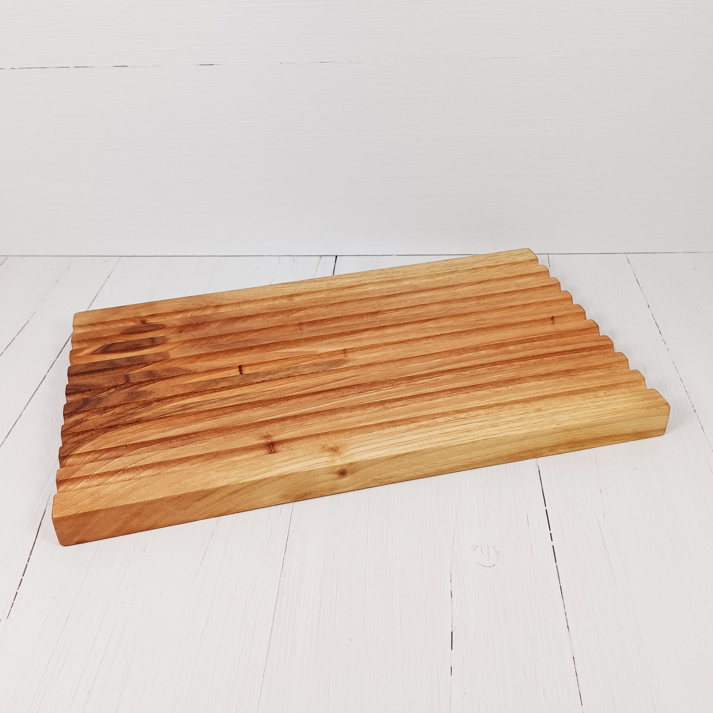 Tagliere per Pane Rettangolare 44x26cm in Noce