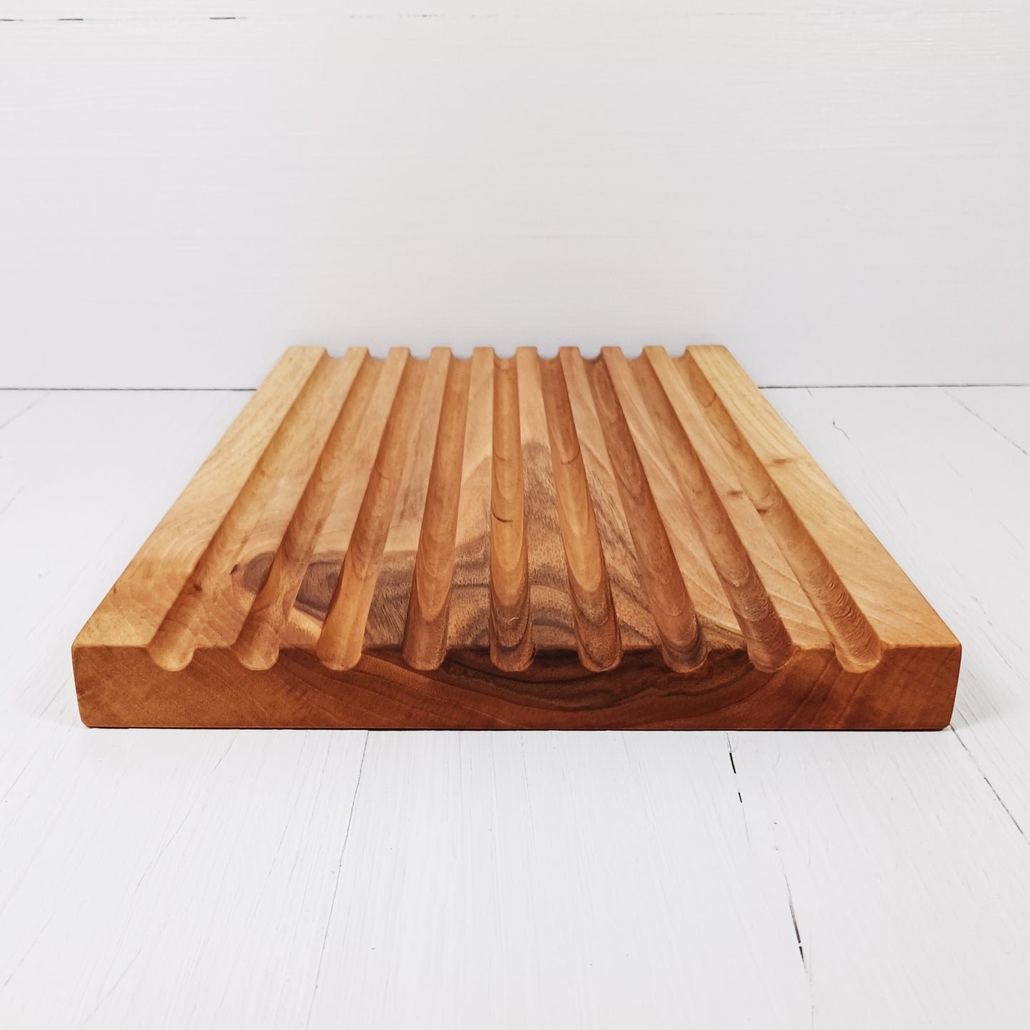 Tagliere per Pane Rettangolare 44x26cm in Noce