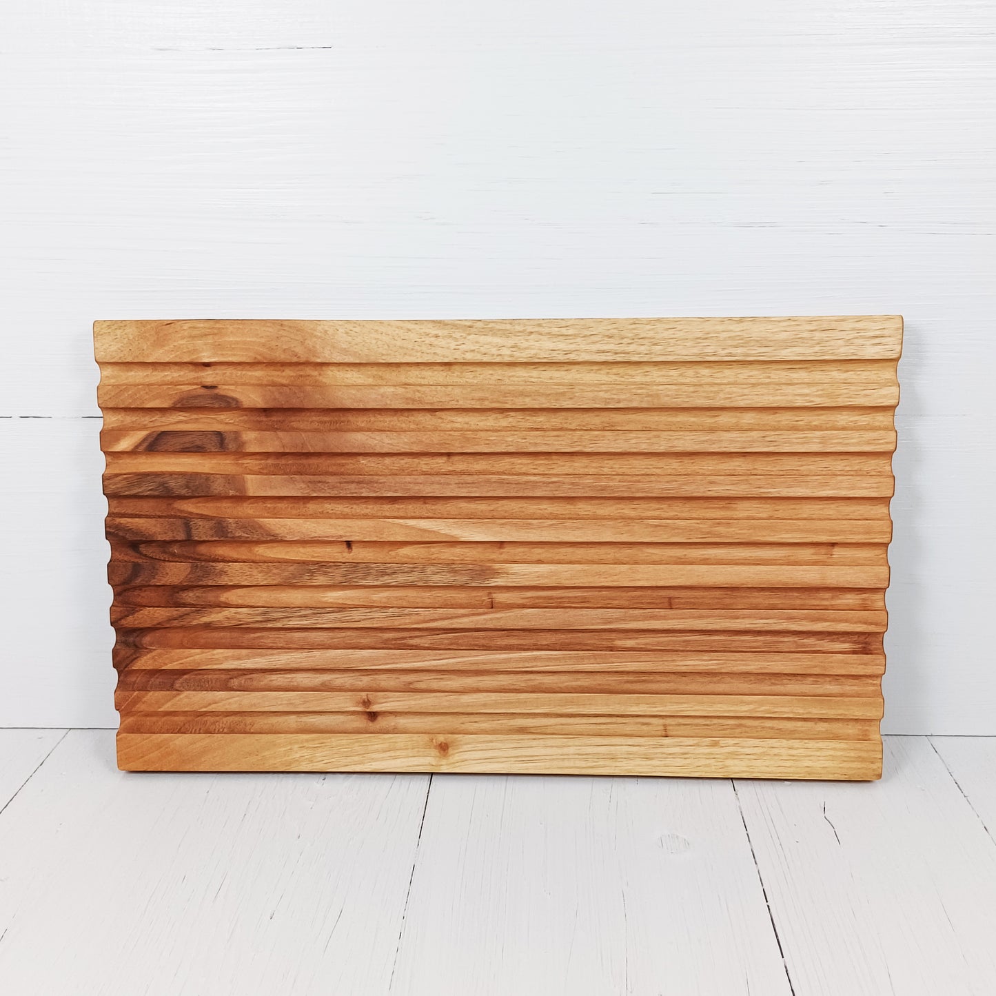 Tagliere per Pane Rettangolare 44x26cm in Noce