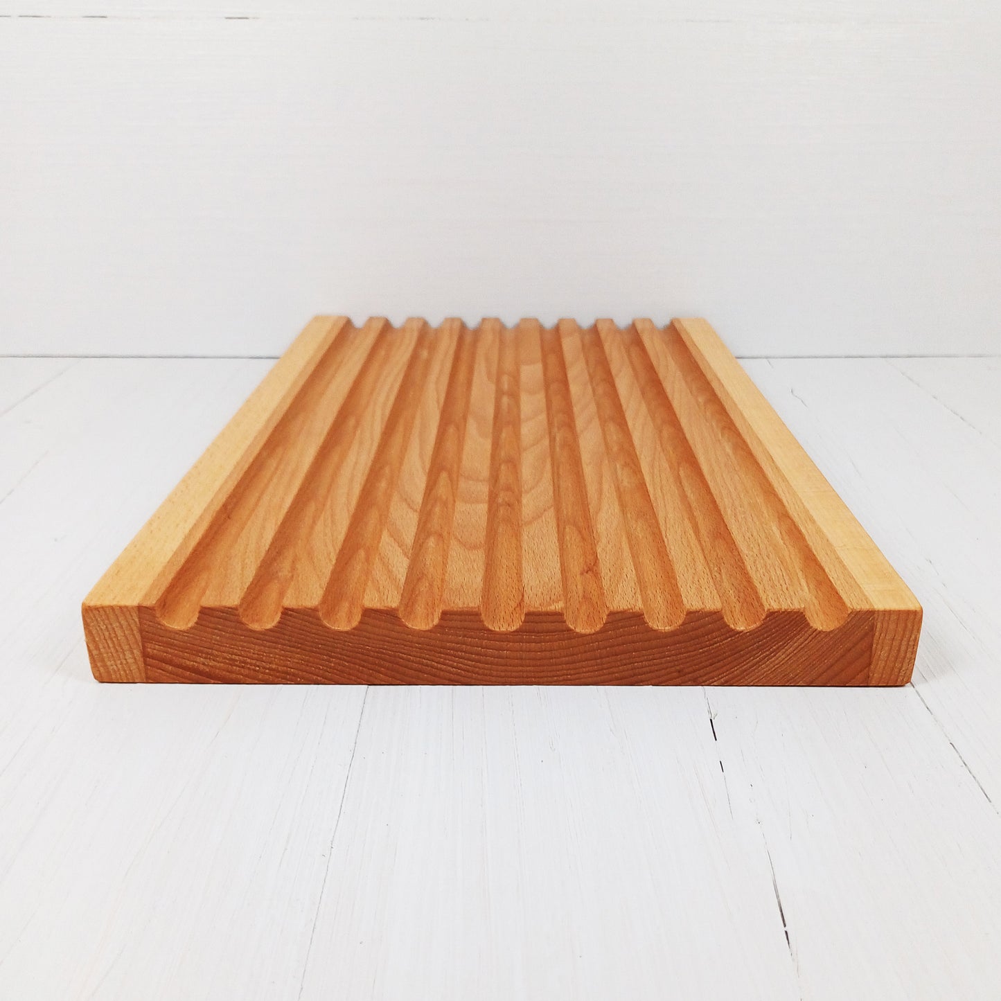 Tagliere per Pane Rettangolare 44x26cm in Faggio