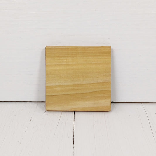 Sottobicchiere Quadrato 10x10cm in Toulipier - Set 6 pezzi