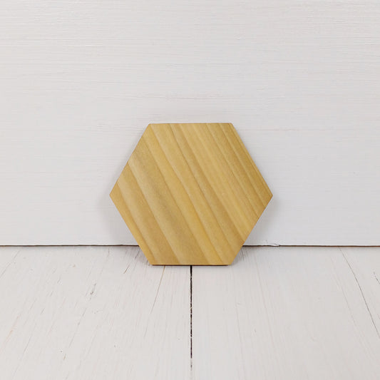 Sottobicchiere Esagonale 11cm in Toulipier - Set 6 Pezzi