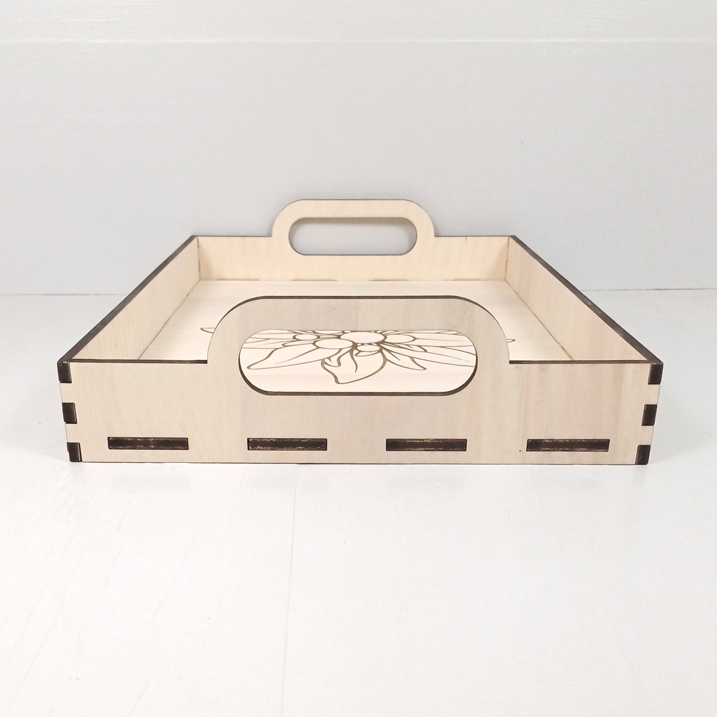 Vassoio 40x28cm in Pioppo - Stella Alpina