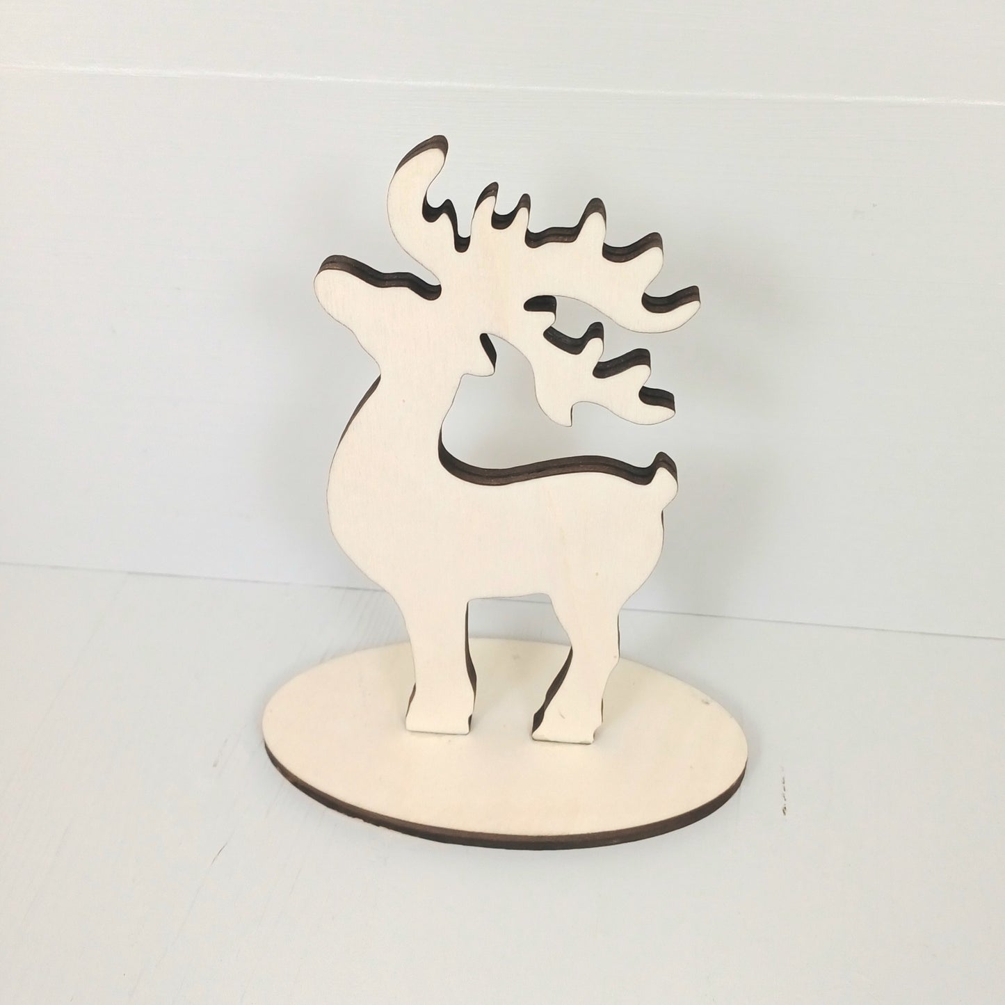 Decorazione Renna in Pioppo - 40cm