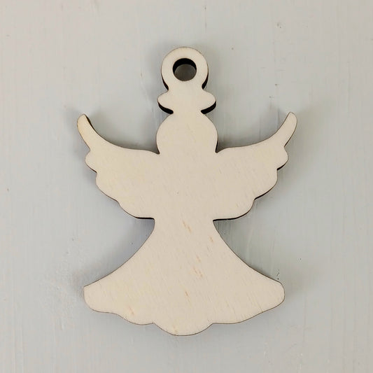 Palline per Albero di Natale - 6 PEZZI - Sagomate Natale