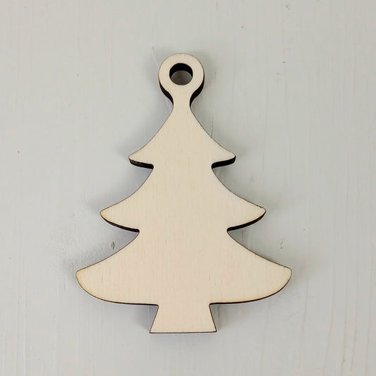 Palline per Albero di Natale - 6 PEZZI - Sagomate Inverno