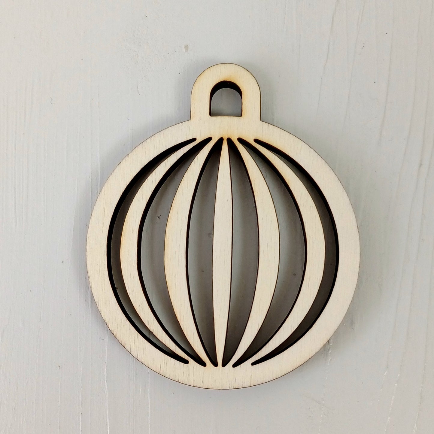 Palline per Albero di Natale - 6 PEZZI - Tonde Geometriche