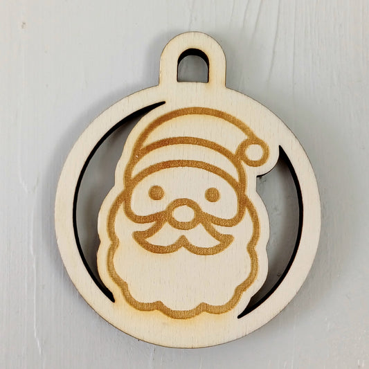 Palline per Albero di Natale - 6 PEZZI - Tonde Natale