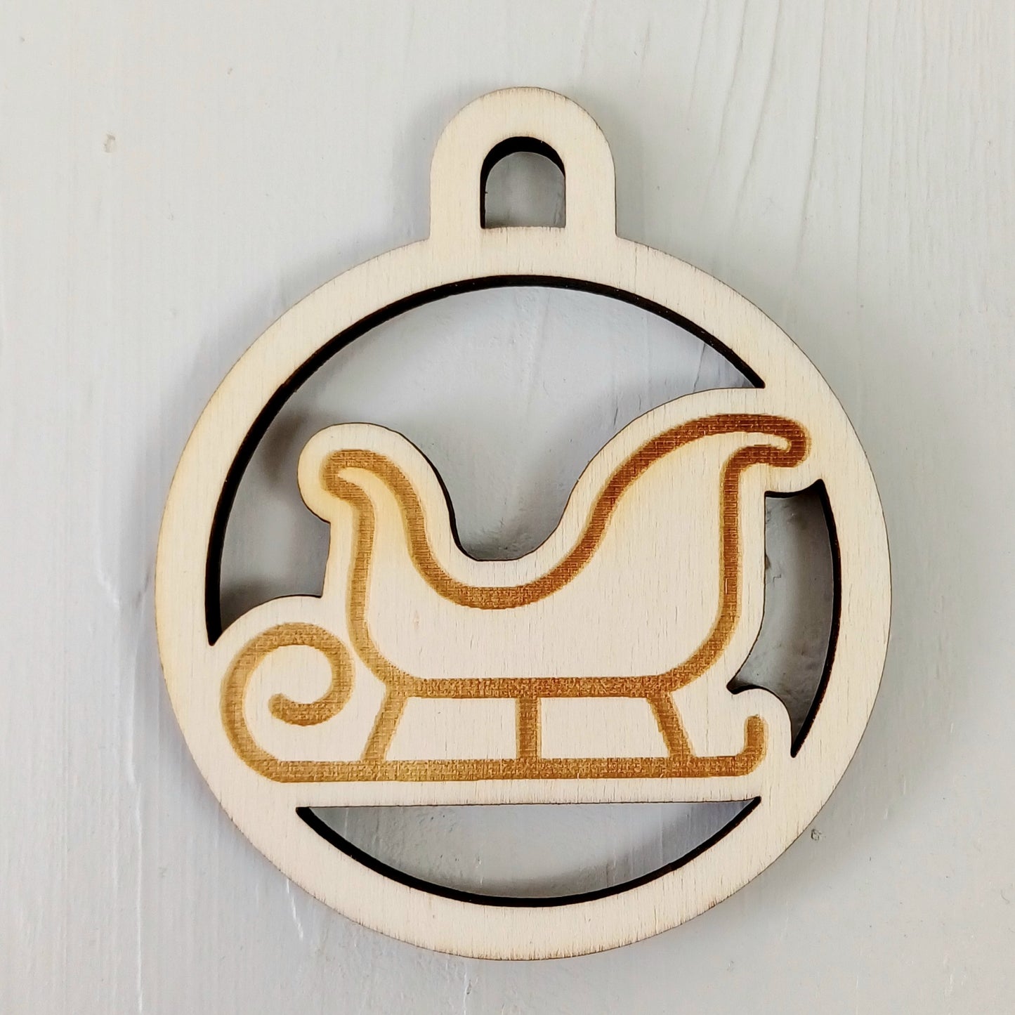 Palline per Albero di Natale - 6 PEZZI - Tonde Natale