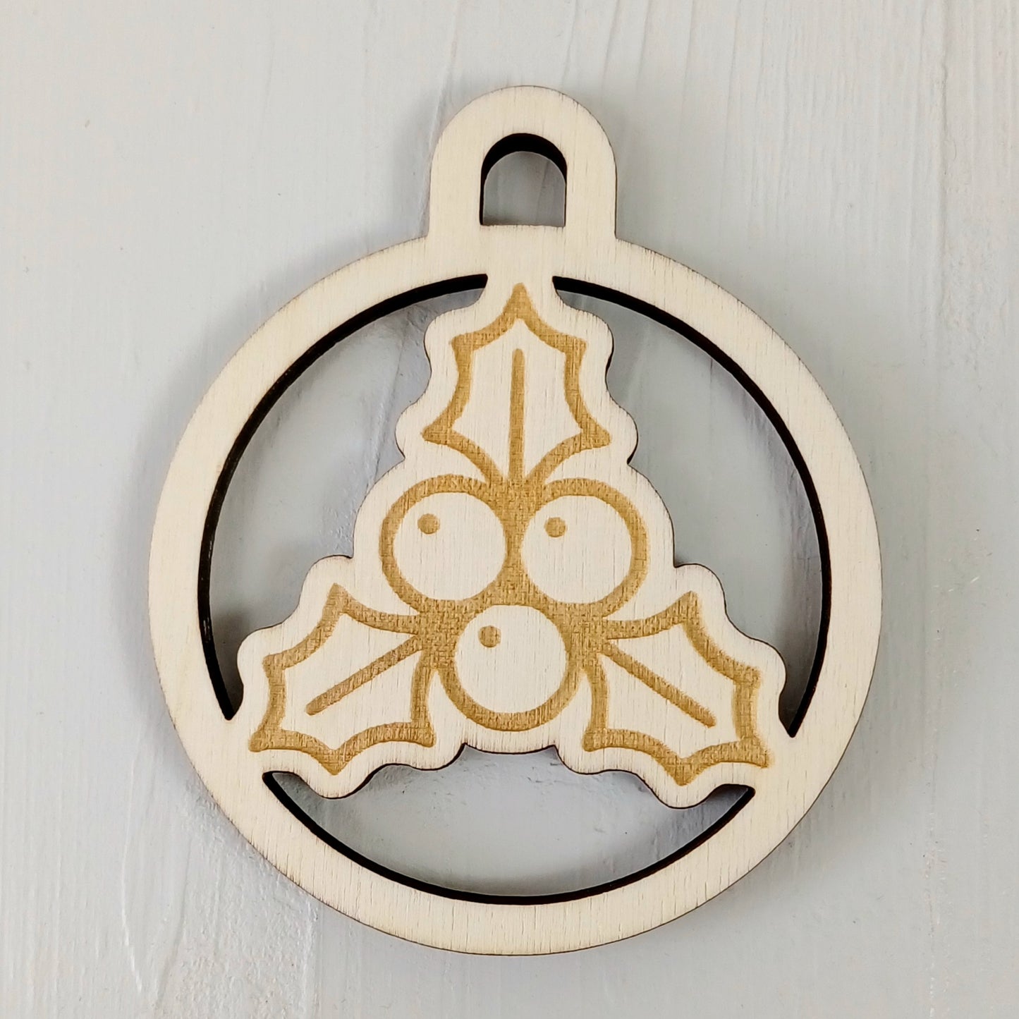 Palline per Albero di Natale - 6 PEZZI - Tonde Inverno