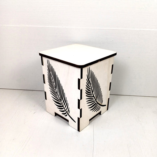 Lanterna in Pioppo - Foglia