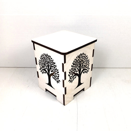 Lanterna in Pioppo - Albero della Vita