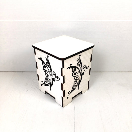 Lanterna in Pioppo - Farfalla