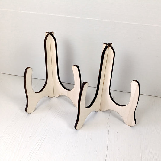 Portatovaglioli da Tavola ad incastro in Pioppo