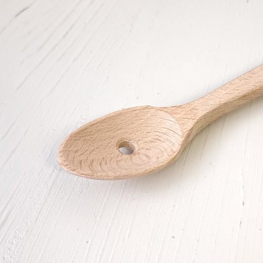 Spalmamiele a Cucchiaino 12cm in Faggio