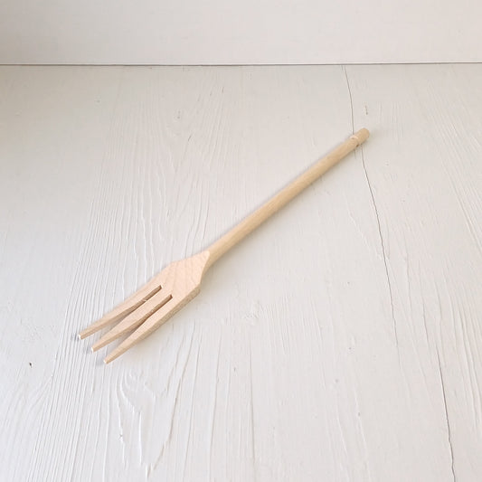 Cucchiaio Forchettone 30cm in Faggio