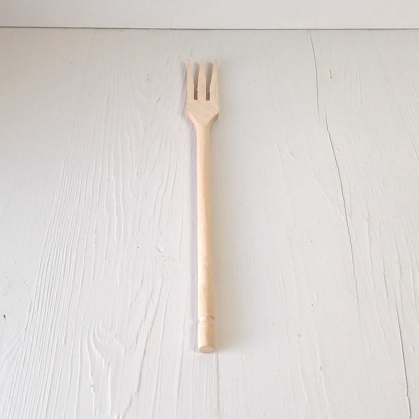 Cucchiaio Forchettone 30cm in Faggio