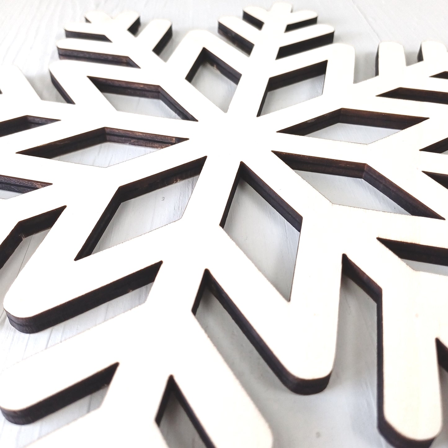 Sottopiatto 28cm - Fiocco di Neve