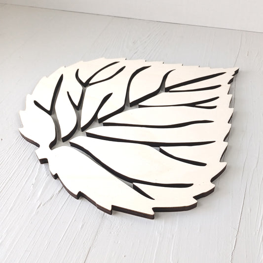 Sottopentola 18cm - Foglia