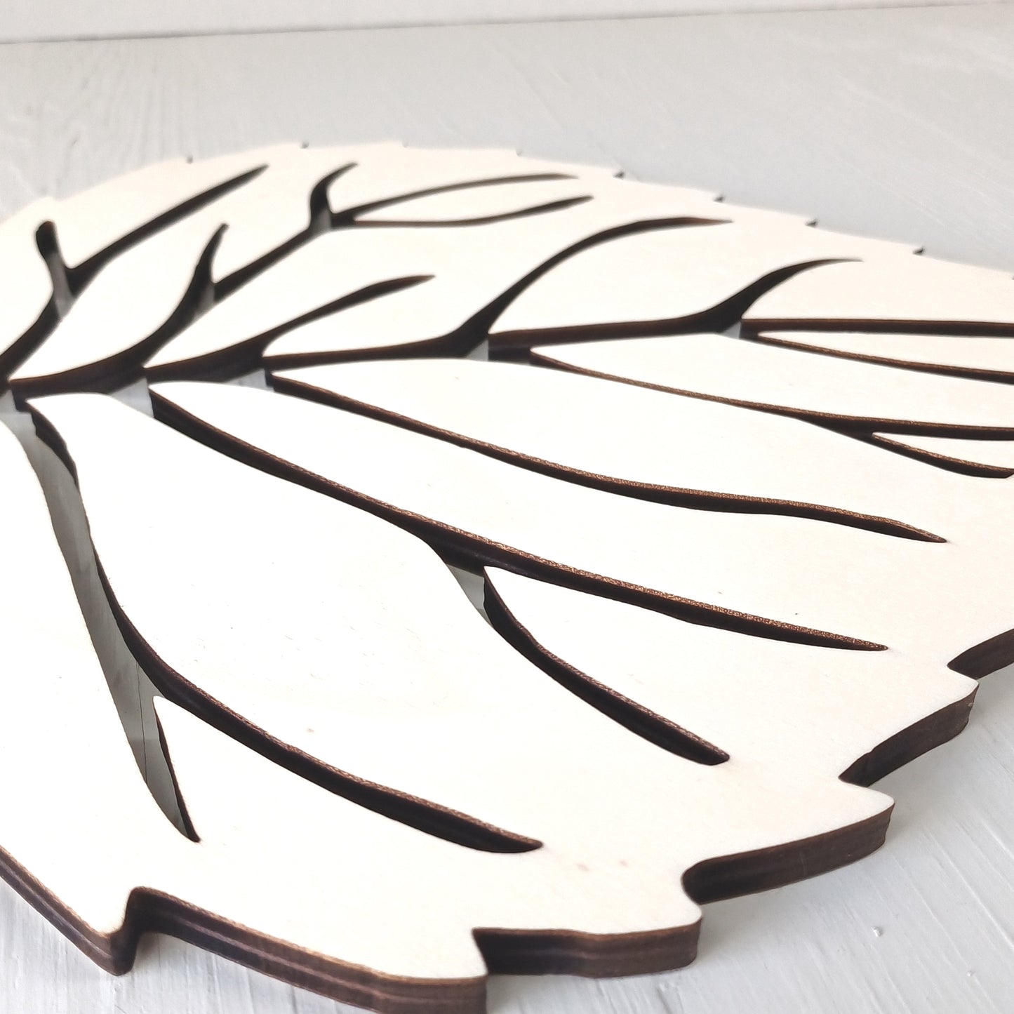 Sottopiatto 28cm - Foglia