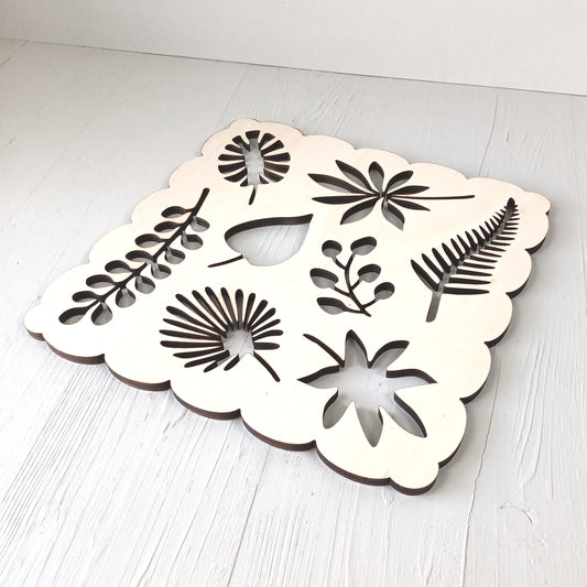 Sottopentola 18cm - Foglie