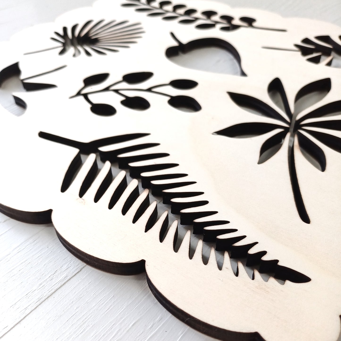 Sottopiatto 28cm - Foglie