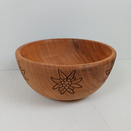 Scodella 16cm in Ciliegio - Doodle Stelle Alpine