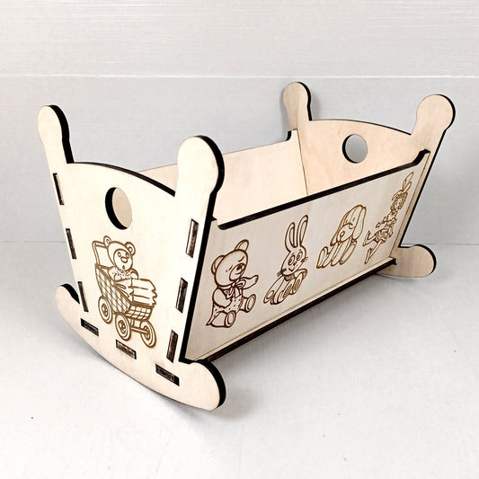 Culla Contenitore 40cm - Giochi